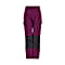 Color Kids KIDS PANTS STRETCH WITH ZIP OFF, Plum Caspia