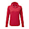 Mountain Equipment W GLACE HOODED TOP, Capsicum Red