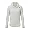 Mountain Equipment W GLACE HOODED TOP, Glacier