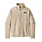Patagonia W BETTER SWEATER JACKET, Oyster White