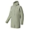 The North Face W WOODMONT PARKA, Tea Green