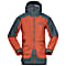 Bergans MYRKDALEN V2 3L M JACKET, Bright Magma - Forest Frost - Be Seen Yellow