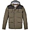 Dolomite M EXPEDITION HOOD FIELD JACKET 3L, Earth Brown - Wool Grey