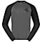 Sweet Protection M HUNTER LS JERSEY, Stone Grey