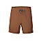 Picture M PIAU SOLID 15 BOARDSHORTS, Rustic Brown