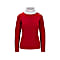 Dale of Norway W MOUNT AIRE SWEATER, Raspberry - White - Navy