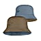 Buff TRAVEL BUCKET HAT, Zadok Blue - Olive