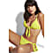 Seafolly W RIVIERA FIXED TRI TOP, Wild Lime