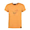 Chillaz M ARCO SLOTH T-SHIRT, Orange Melange