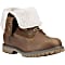 Timberland W AUTHENTICS TEDDY FLEECE FOLD-DOWN BOOT, Tobacco Forty