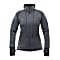 Devold TINDEN SPACER WOMAN JACKET WITH HOOD, Anthracite