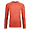 Ortovox W 230 COMPETITION LONG SLEEVE, Coral