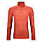Ortovox W 230 COMPETITION ZIP NECK, Coral