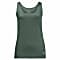 Jack Wolfskin W PACK AND GO TANK, Hedge Green