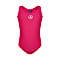 Color Kids GIRLS SWIMSUIT SOLID, Pink Yarrow