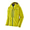Patagonia M STORMSTRIDE JACKET, Chartreuse