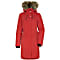 Didriksons W ERIKA PARKA 2, Pomme Red