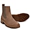 Timberland W COURMAYEUR VALLEY CHELSEA BOOT, Taupe Grey Nubuck