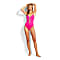 Seafolly W ACTIVE RING FRONT MAILLOT, Ultra Pink