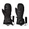 Outdoor Research LUCENT HEATED SENSOR MITTS, Black