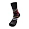 Protective P-RED SUN SOCKS, Anthracite
