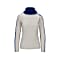Dale of Norway W MOUNT AIRE SWEATER, White - Ultramarine - Cobalt