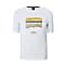Picture M TIMONT SS URBAN TECH TEE, White
