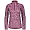 Scott W DEFINED LIGHT PULLOVER (PREVIOUS MODEL), Cassis Pink