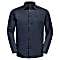 Jack Wolfskin M LAKESIDE ROLL-UP SHIRT (PREVIOUS MODEL), Night Blue