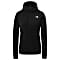 The North Face W CIRCADIAN MIDLAYER HOODIE, TNF Black