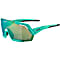 Alpina ROCKET Q-LITE, Turquoise Matt - Green Mirror