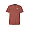 Picture M DEPHI SS TECH TEE, Rustic Brown