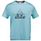 Dolomite M EXPEDITION HIKE T-SHIRT, Teal Blue