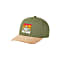 Picture WAKOPA BASEBALL CAP, Army Green