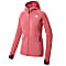 The North Face W CIRCADIAN MIDLAYER HOODIE, Slate Rose Heather