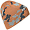 Bergans CAMOUFLAGE BEANIE, Cantaloupe - Orion Blue - Misty Forest