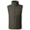 The North Face M STRETCH DOWN VEST, New Taupe Green