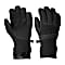 Outdoor Research W RIOT GLOVES, Black