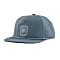 Patagonia WATERFARER CAP, Clean Currents Patch - Plume Grey