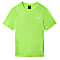 The North Face M AO GLACIER GRAPHIC TEE, Safety Green