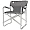 Coleman CAMPING CHAIR DECK CHAIR, Grey