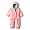 Columbia SNUGGLY BUNNY BUNTING, Pink Orchid