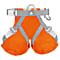 Petzl PROTECTIVE SEAT FOR CANYON HARNESSES, Orange