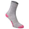 Craghoppers W NOSILIFE TWIN PACK SOCKS, Soft Grey - English Rose