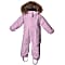 Isbjörn TODDLERS PADDED JUMPSUIT, Frost Pink