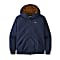 Patagonia M LINED ISTHMUS HOODY, New Navy