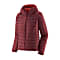 Patagonia W DOWN SWEATER HOODY, Sequoia Red
