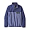 Patagonia W LIGHTWEIGHT SYNCHILLA SNAP-T PULLOVER, Light Current Blue