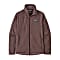 Patagonia W BETTER SWEATER JACKET, Dusky Brown