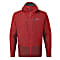 Rab M VAPOUR-RISE ALPINE LIGHT JACKET, Oxblood Red - Ascent Red